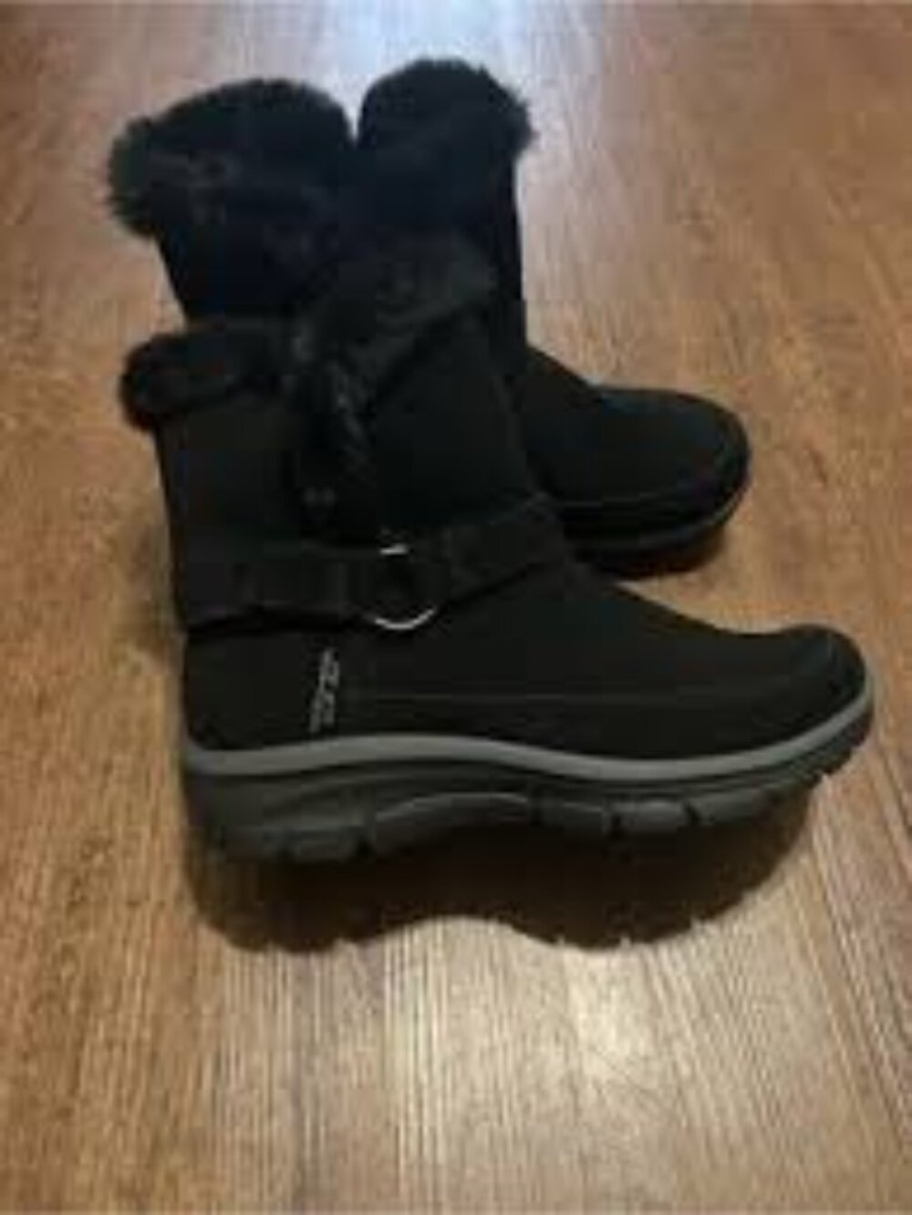 8-LIKE NEW SKECHERS EASY GOING- DREAMERS LUXE VIBE HANDS FREE SLIP-INS